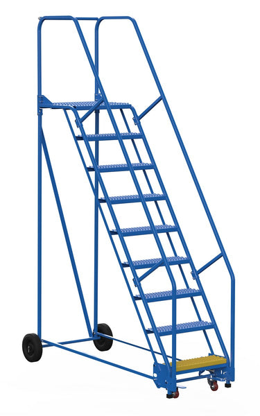 WAREHOUSE LADDER 58 DEG GRIP 9 STP 21 IN